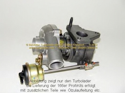 SCHLUTTER TURBOLADER pro09170 -  Компрессор, наддув